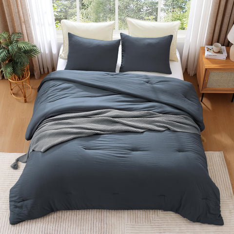 Wrensonge all season lightweight queen comforter design for year round comfort
