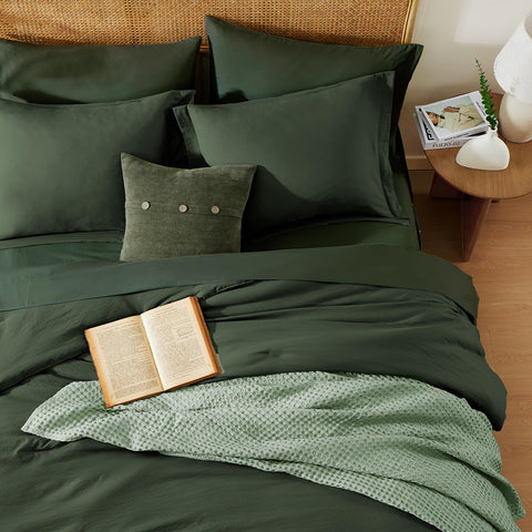WRENSONGE pillow shams 20x26 showcasing coordinated look