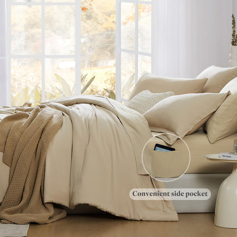 Wrensonge pillow shams 20x26, coordinated bedding for a polished look.