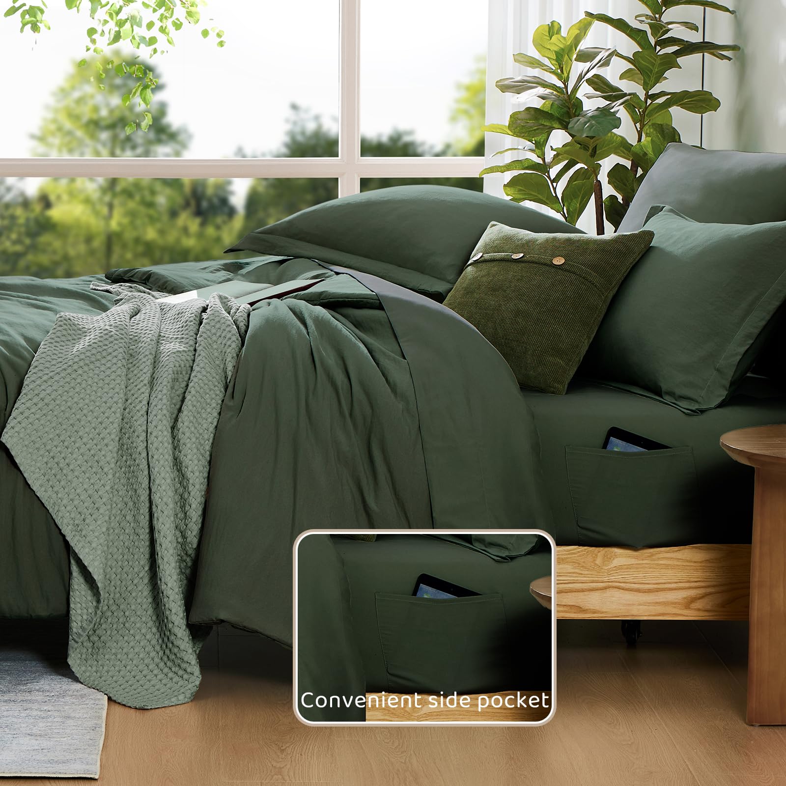 WRENSONGE pillowcases 20x30 illustrating soft finish