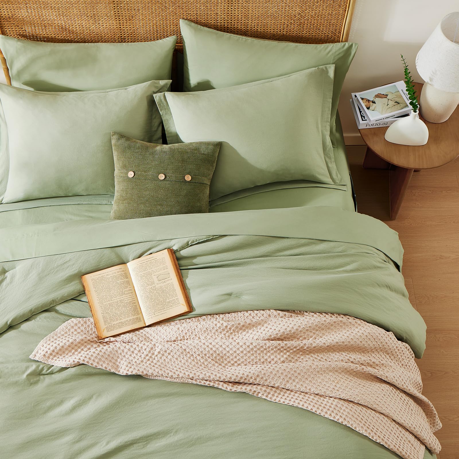 WRENSONGE queen pillowcases finish the set with soft touch