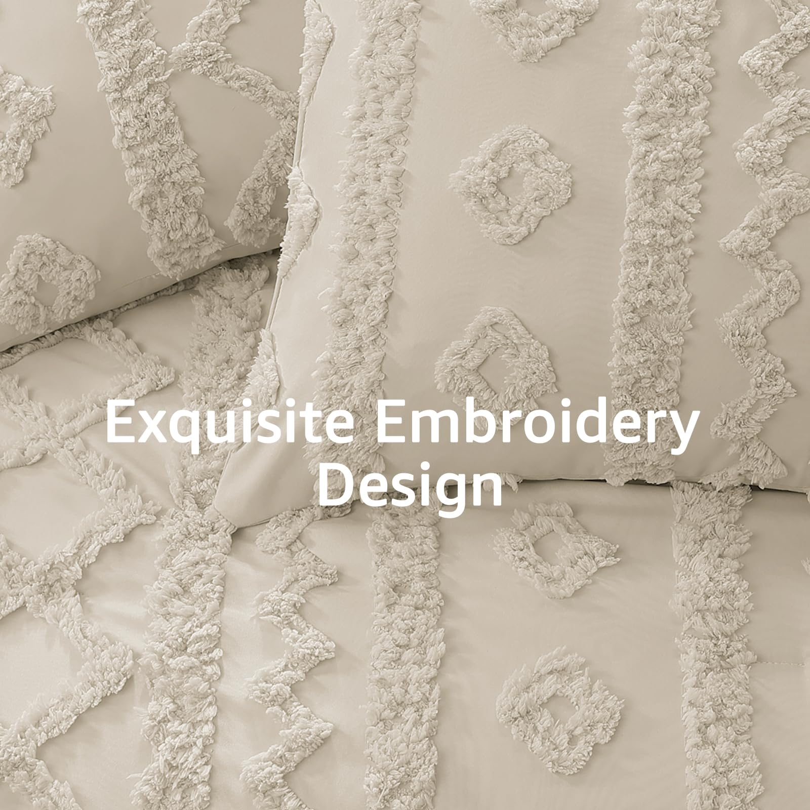 WRENSONGE soft, low-crinkle texture promotes a comfortable night's sleep.