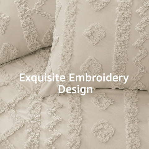 WRENSONGE soft, low-crinkle texture promotes a comfortable night's sleep.