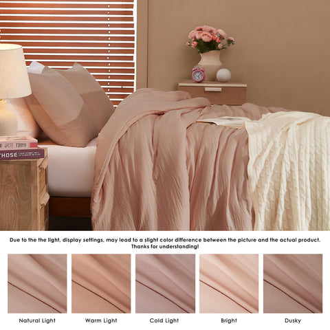 WRENSONGE Soft-prewashed fabric detail conveys gentle year-round comfort