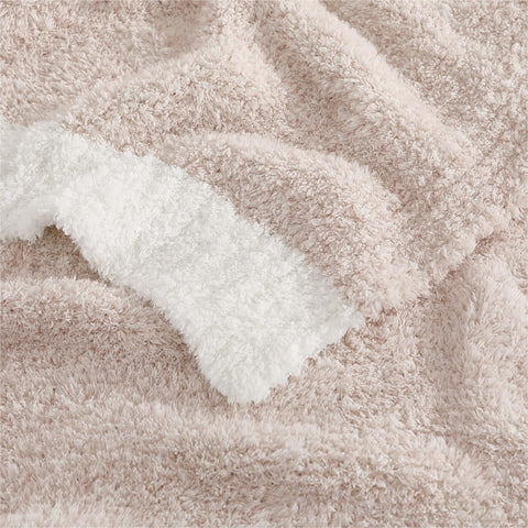 WRENSONGE blanket adds elegance to sofa, bed, or chair