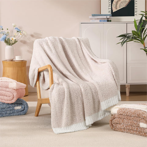 WRENSONGE blanket wrapped with bow ribbon, ready as a gift