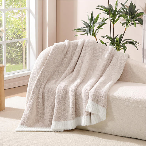 WRENSONGE microfiber texture close-up shows dense fibers for lasting softness