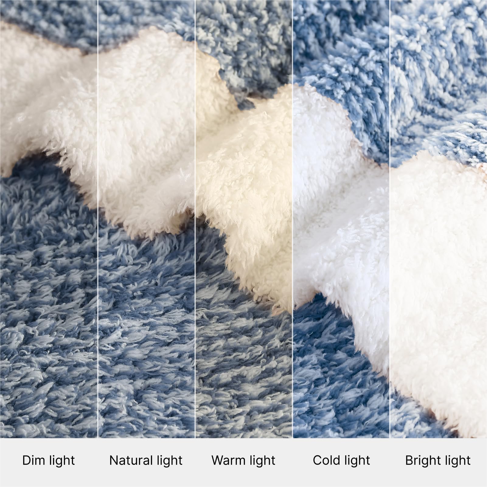 WRENSONGE throw blanket travel rolled view, lightweight companion for trips.