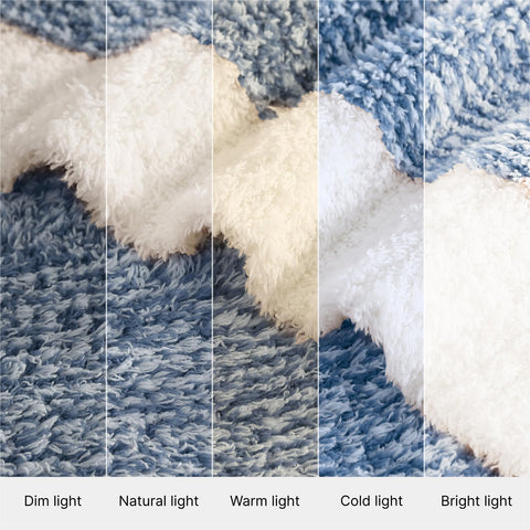 WRENSONGE throw blanket travel rolled view, lightweight companion for trips.