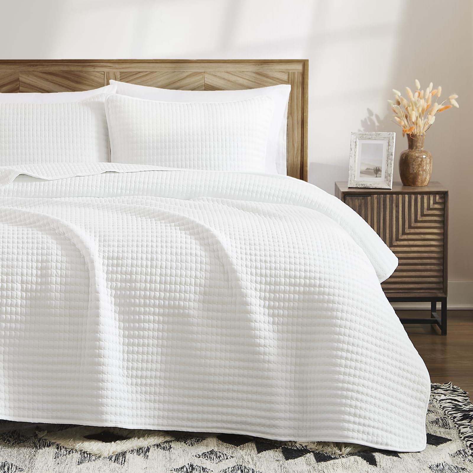 WRENSONGE travel-friendly quilt set ideal for road trips and camping.