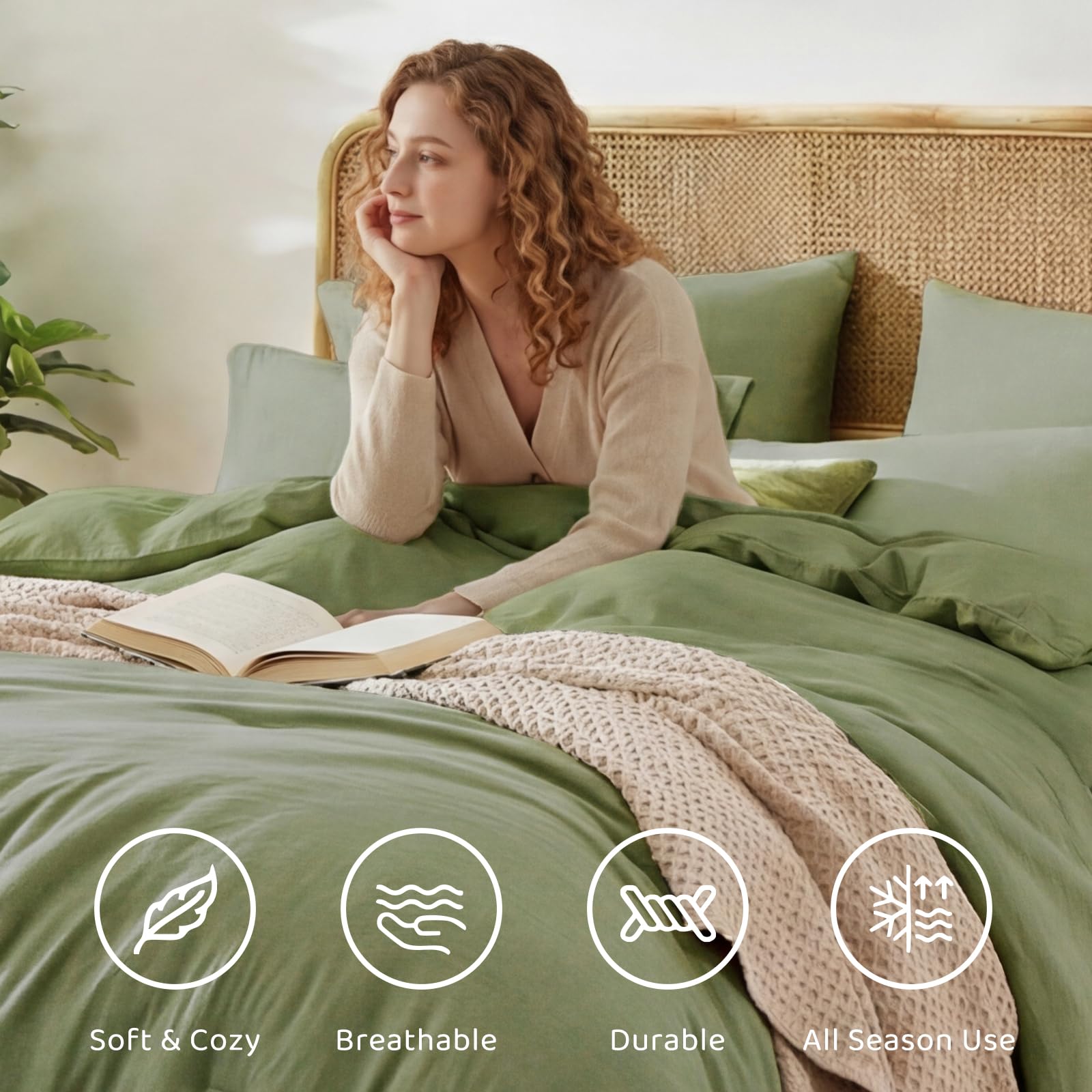 WRENSONGE twin-xl fitted sheet with pocket offers secure fit and extra storage.