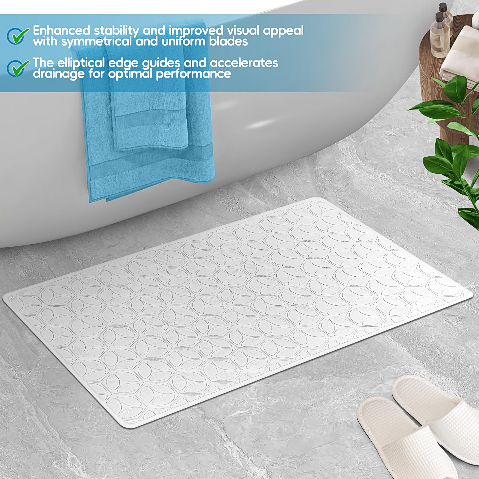 WRISIN leaf-pattern design adds visual appeal while maintaining safety.