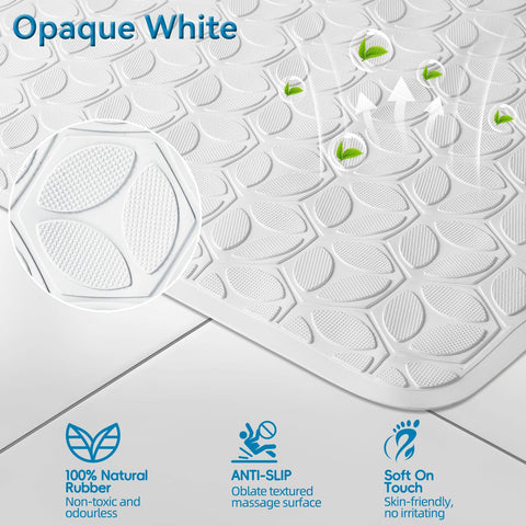 WRISIN rubber massage texture enhances foot comfort and slip resistance.