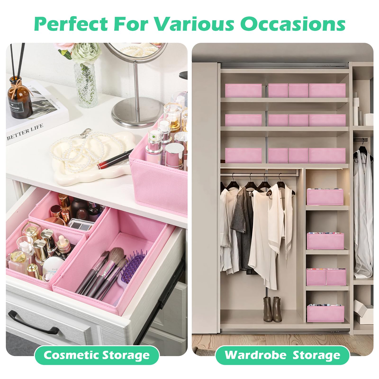 Wrrlors baby clothes storage helps keep outfits ready to wear