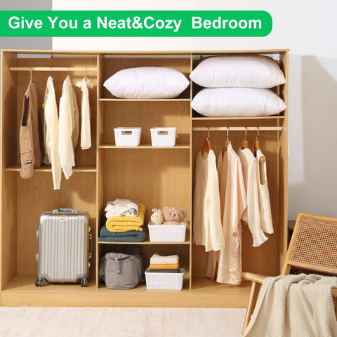 WRRLORS closet and kitchen storage bin for versatile organization.