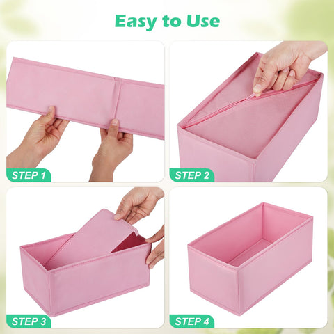 Wrrlors in-drawer organization for desks and wardrobes