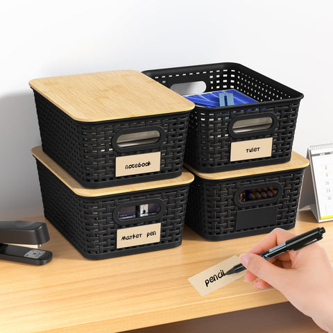 Wrrlors durable lightweight plastic basket that cleans with damp cloth.