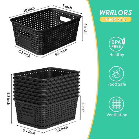 Wrrlors hollow handles enable easy pulling from high shelves.