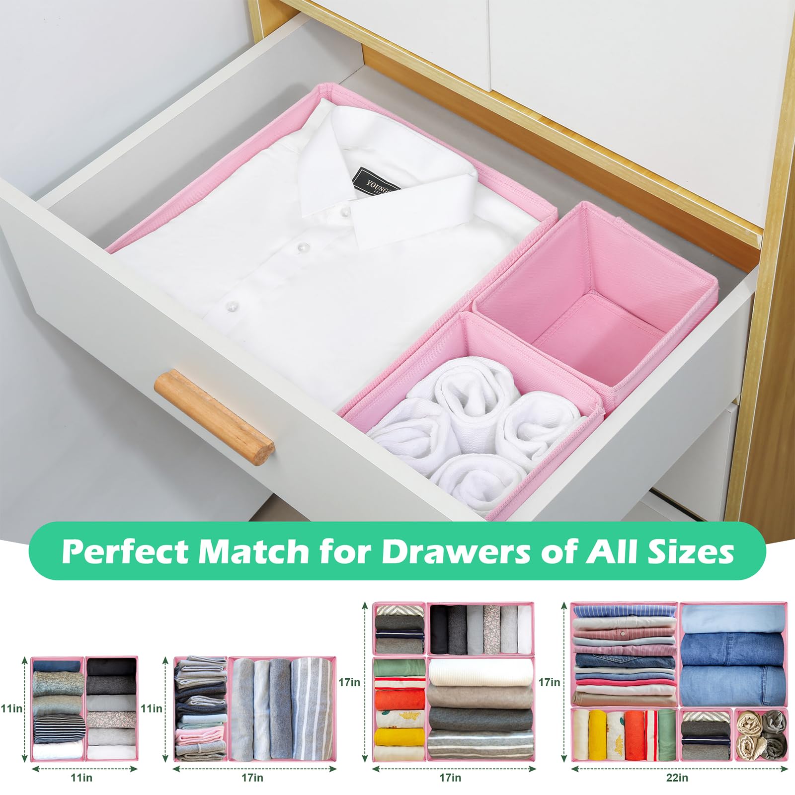 Wrrlors small boxes organize ties and small accessories
