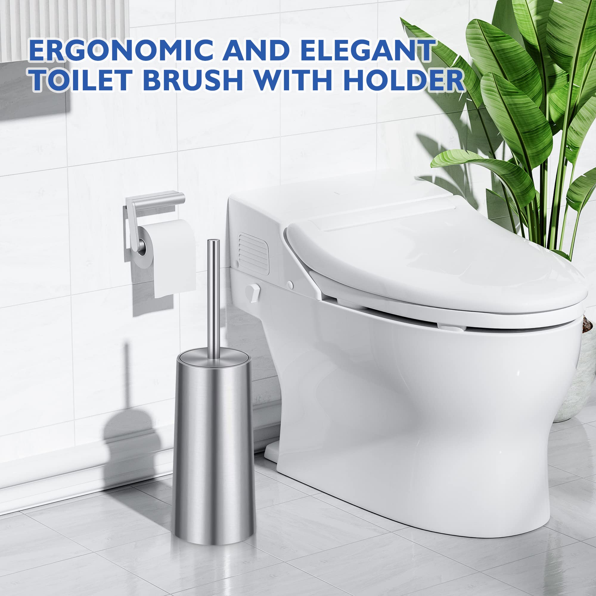 Wsedor brush with matte finish and sturdy handle design.
