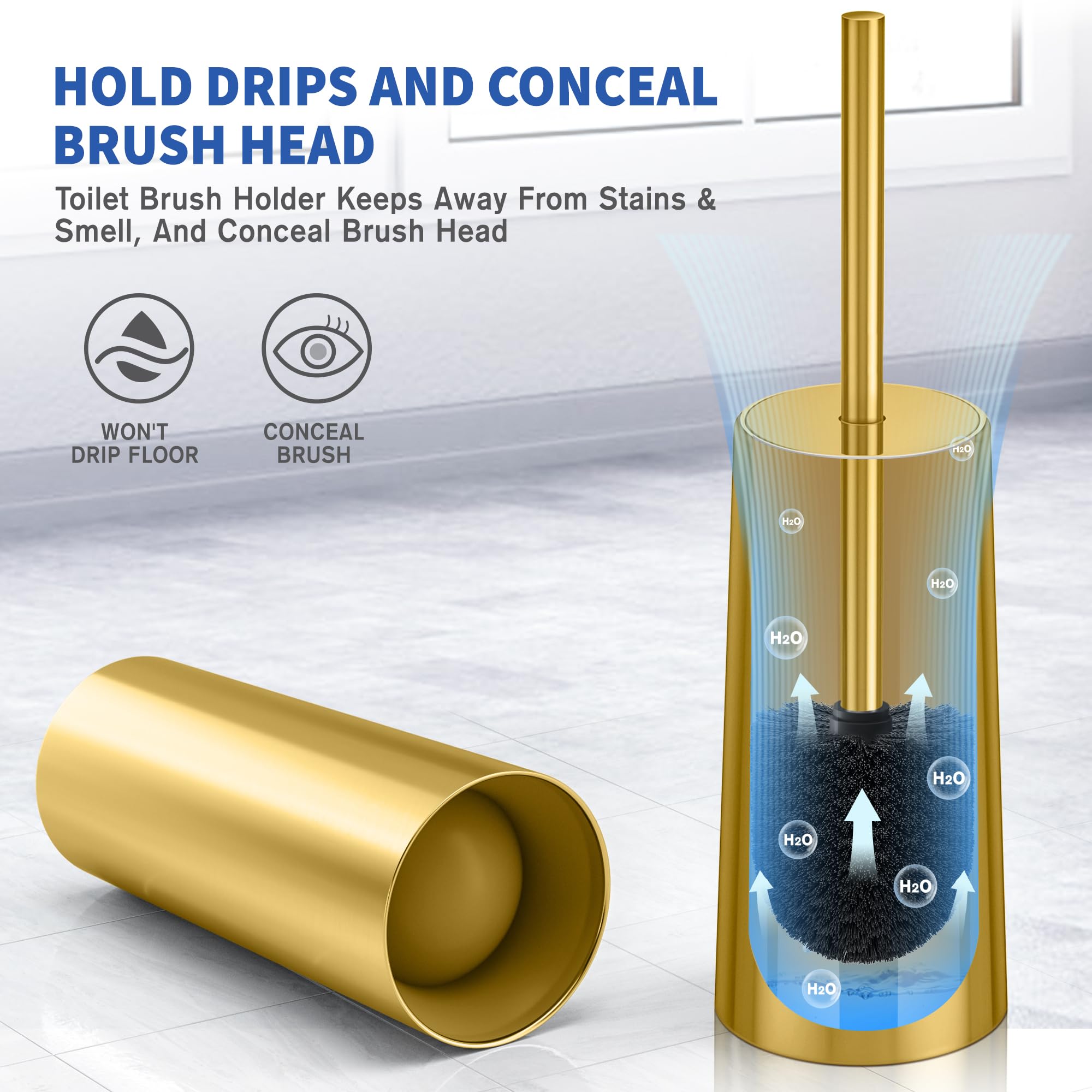 WSedor gold assembly demonstration showing tool-free setup.