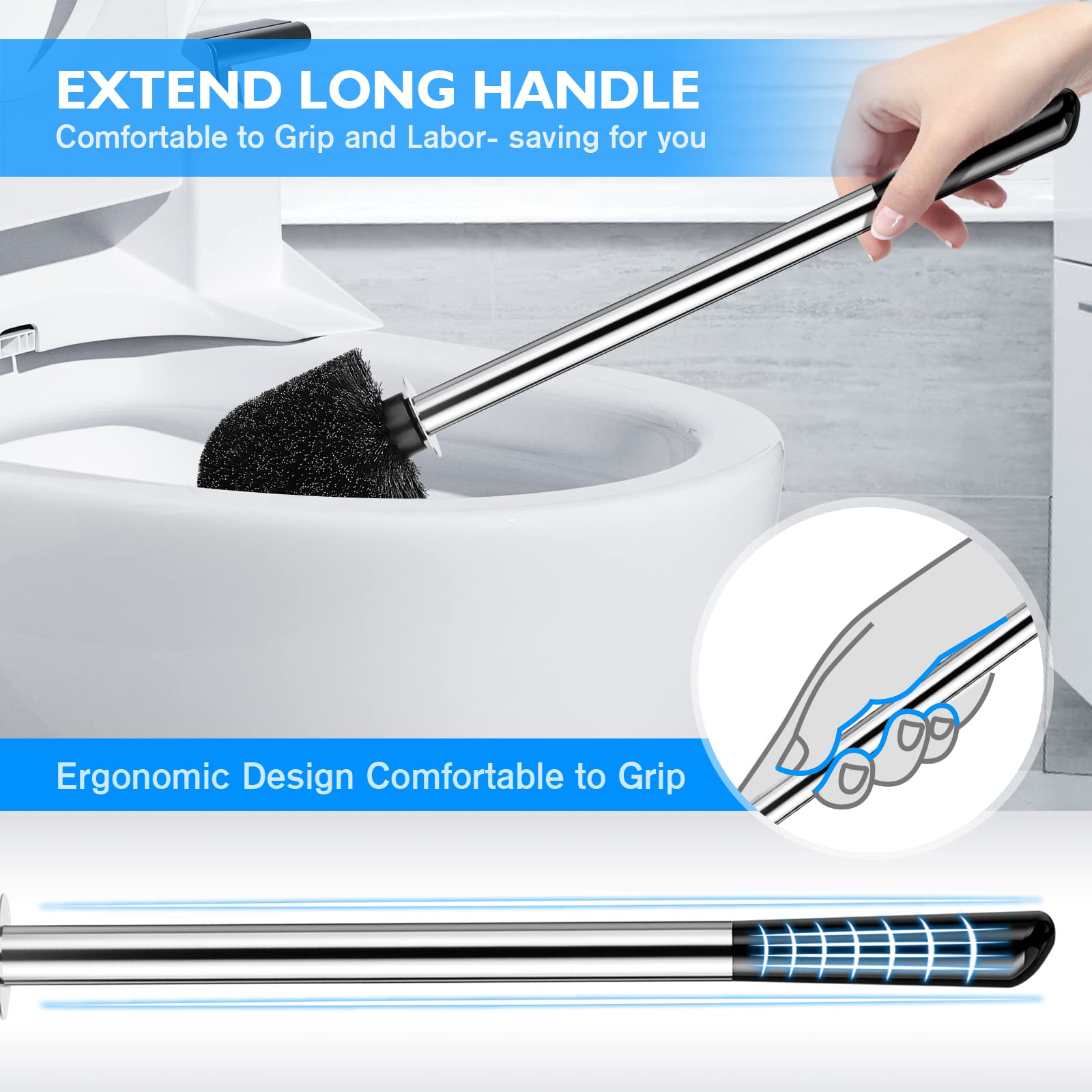 The WSedor open bowl design keeps the brush dry and clean.