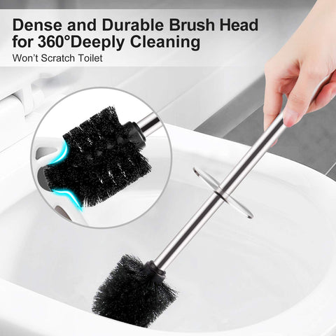 Wsedor sealed holder traps drips to keep bathroom dry.