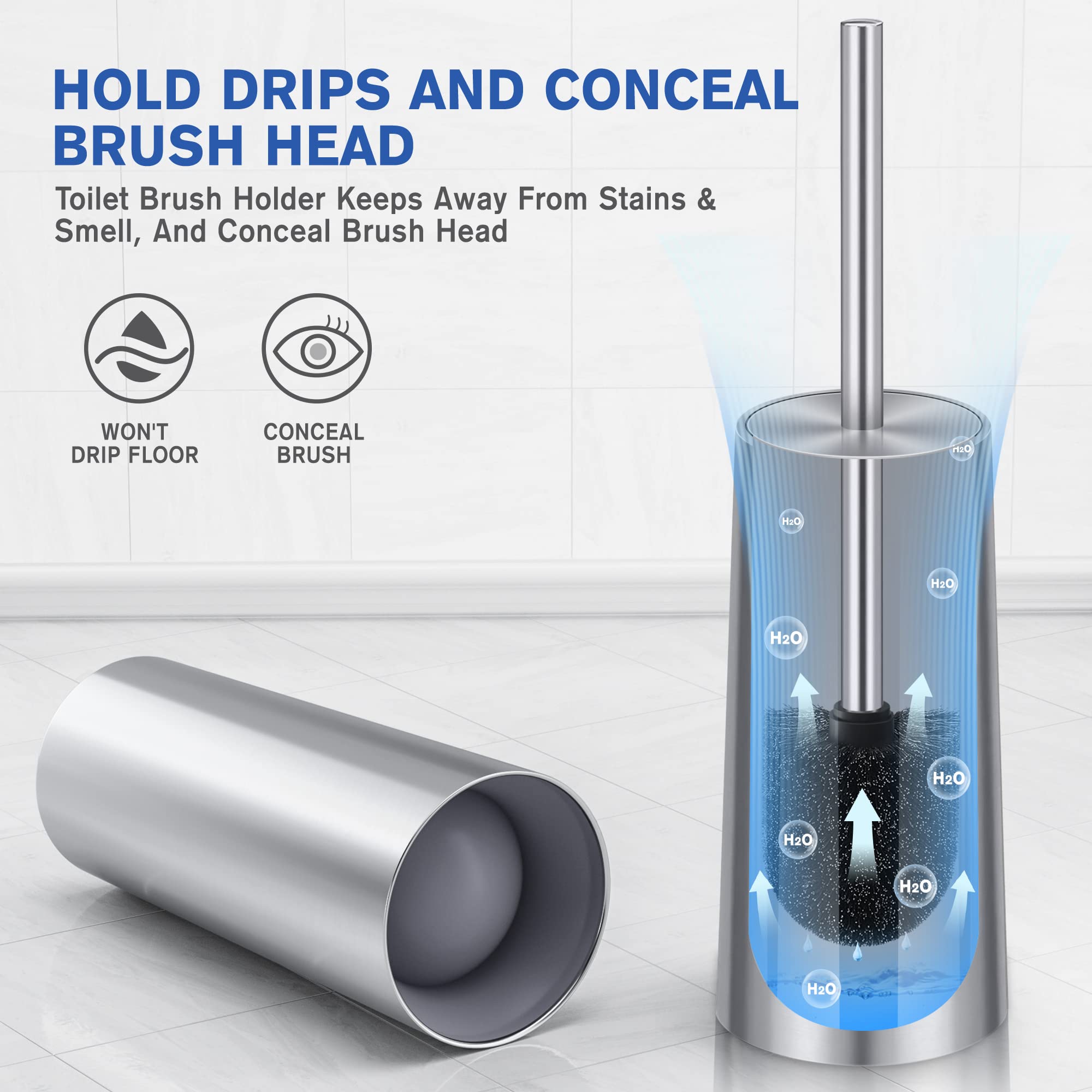 Wsedor two-pack on shelf highlighting durable stainless steel construction.