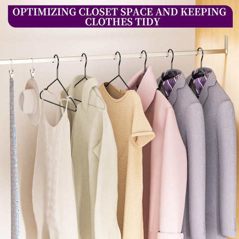 WSJYKN bulk set is ideal for home wardrobes and small retail spaces.