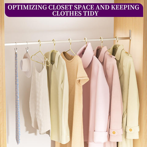WSJYKN wardrobe organization display for home or retail