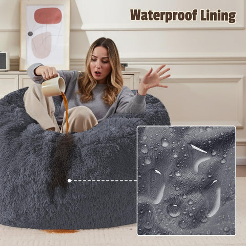 WSOFRLAC cover with large opening and double-ended zip for easy access