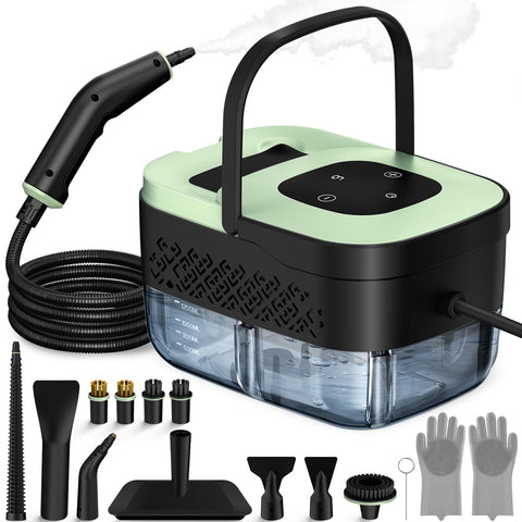 WSRYYCC steam cleaner with 6-level control for versatile home cleaning.