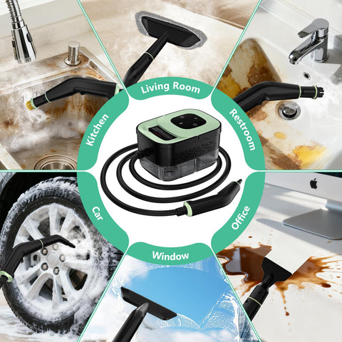WSRYYCC steam cleaner family-friendly and safe for homes.