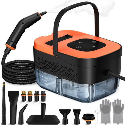 WSRYYCC steam cleaner portable handheld for quick chemical-free cleaning.