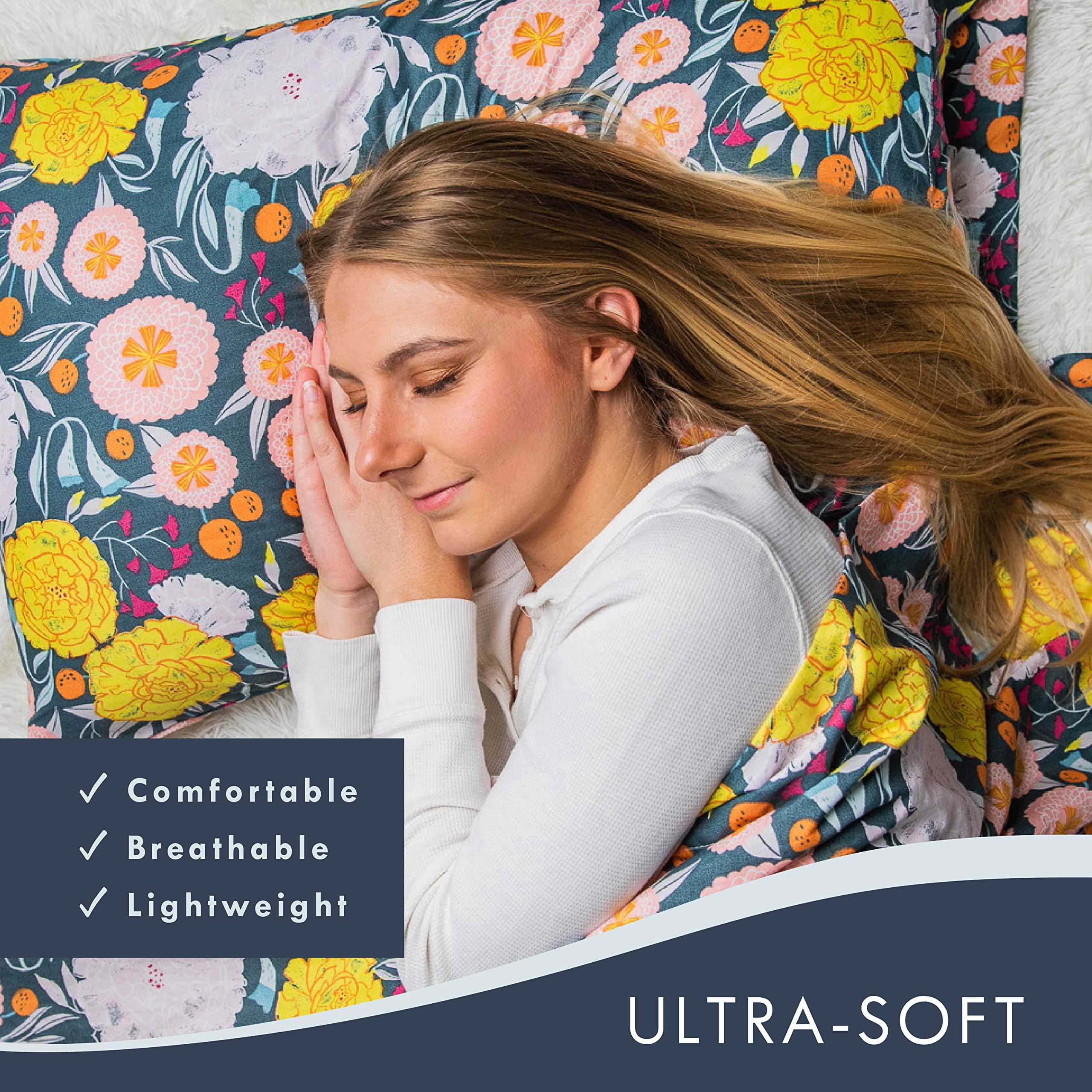 Where The Polka Dots Roam microfiber close-up highlighting moisture-wicking and cool-touch feel