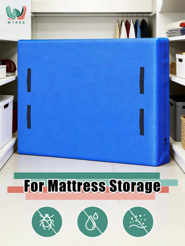 WTREE eight reinforced handles on the mattress bag ensure secure grip from any angle.