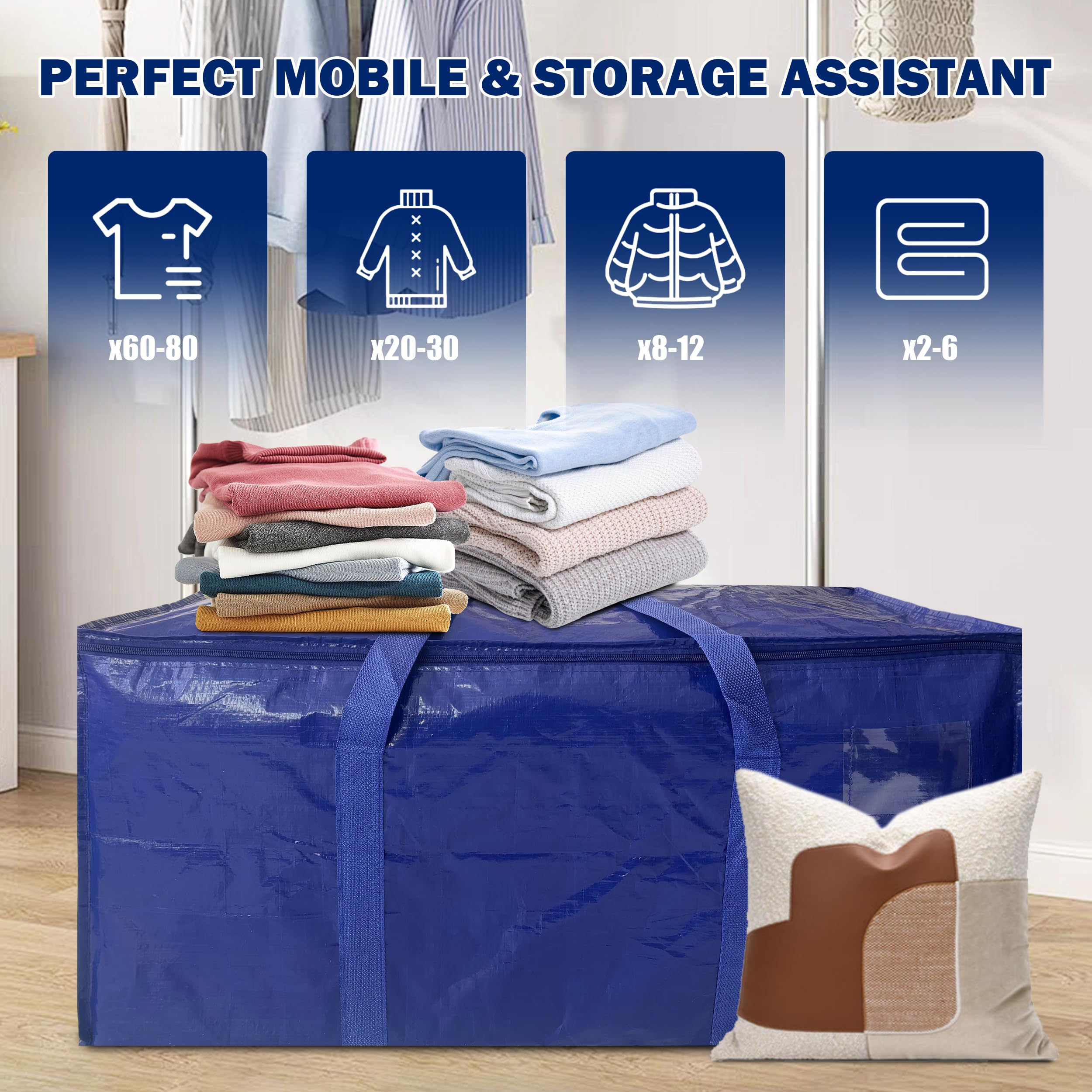 WTREE fold-flat design makes reuse and storage effortless.
