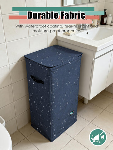 WTREE removable inner bag with reinforced handles for easier transport.