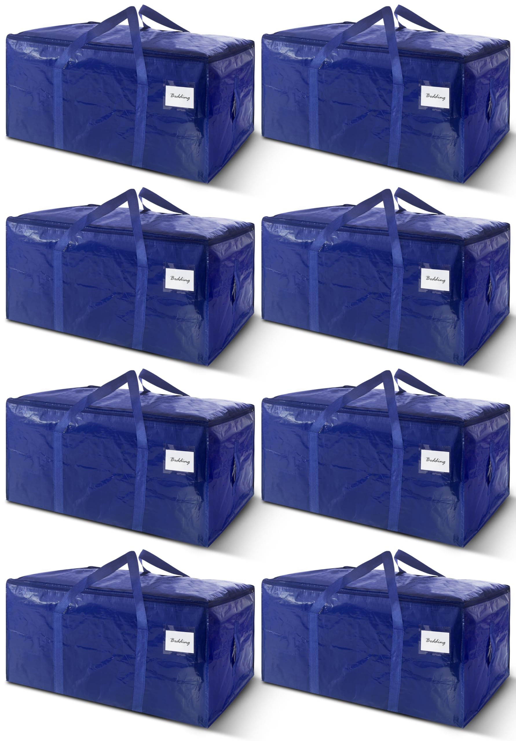 WTREE 33-gallon moving bag with wide opening for easy packing