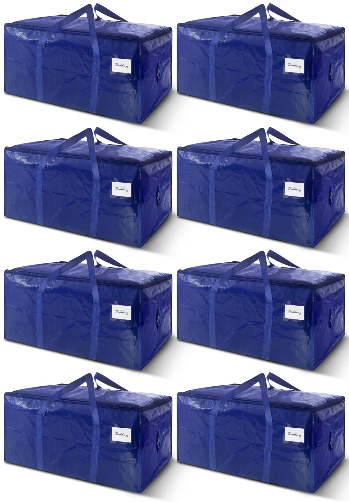 WTREE 33-gallon moving bag with wide opening for easy packing