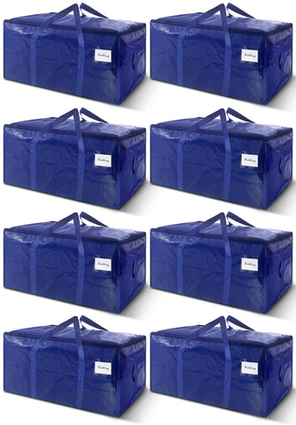WTREE 33-gallon moving bag with wide opening for easy packing
