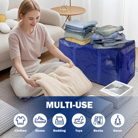 WTREE bag folded flat for compact storage when not in use