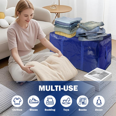 WTREE wide zippered opening enables quick packing of oversized items.