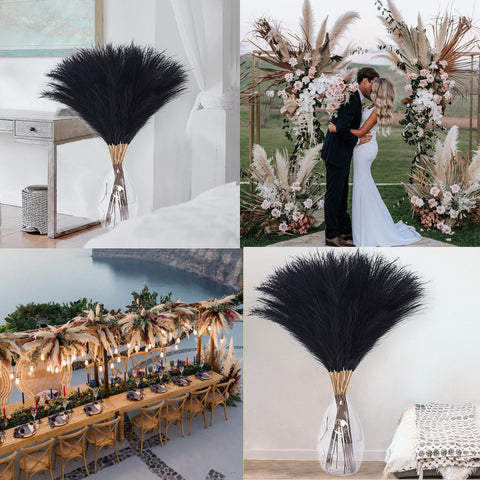 Wttisel pampas grass bouquet filler fills spaces with elegance