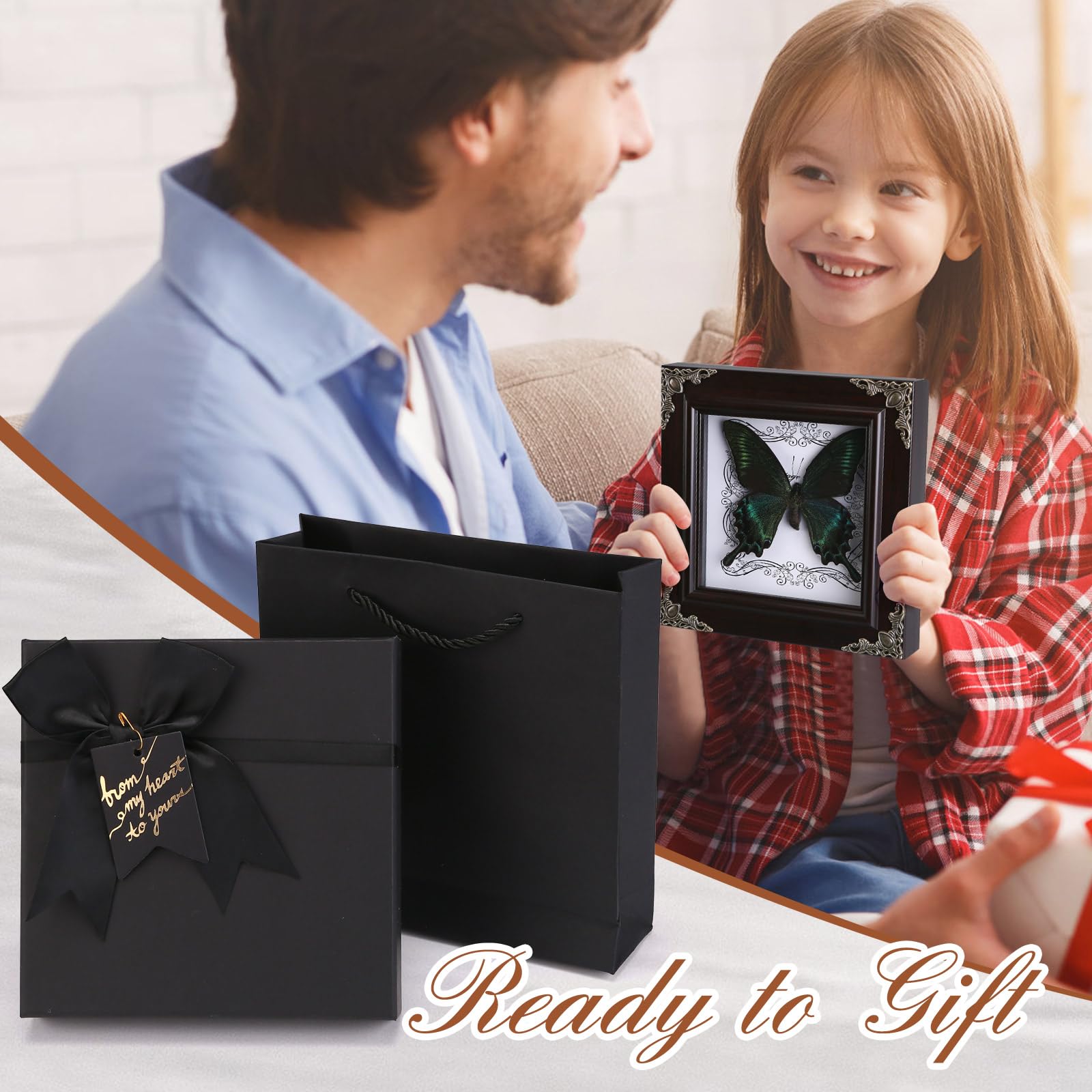 WTUAWB Dust and moisture-protected frame preserves beauty for years.