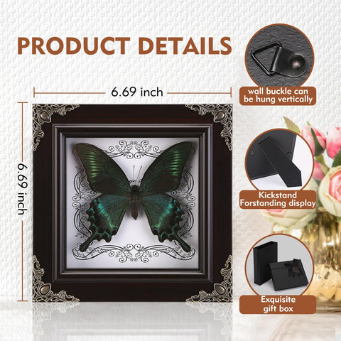 WTUAWB Handmade craftsmanship detail showcases meticulous framing and finish.
