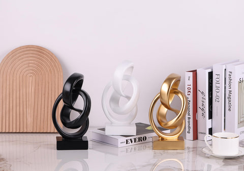 WUBIANJIE Mobius knot desk-top sculpture perfect for workspaces