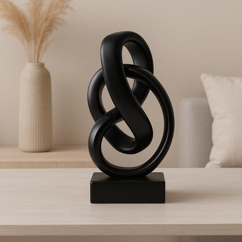 WUBIANJIE Mobius knot decor ideal for office spaces and desks