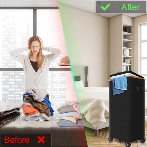 Wuevu multi-use storage fits clothes, towels, or toys