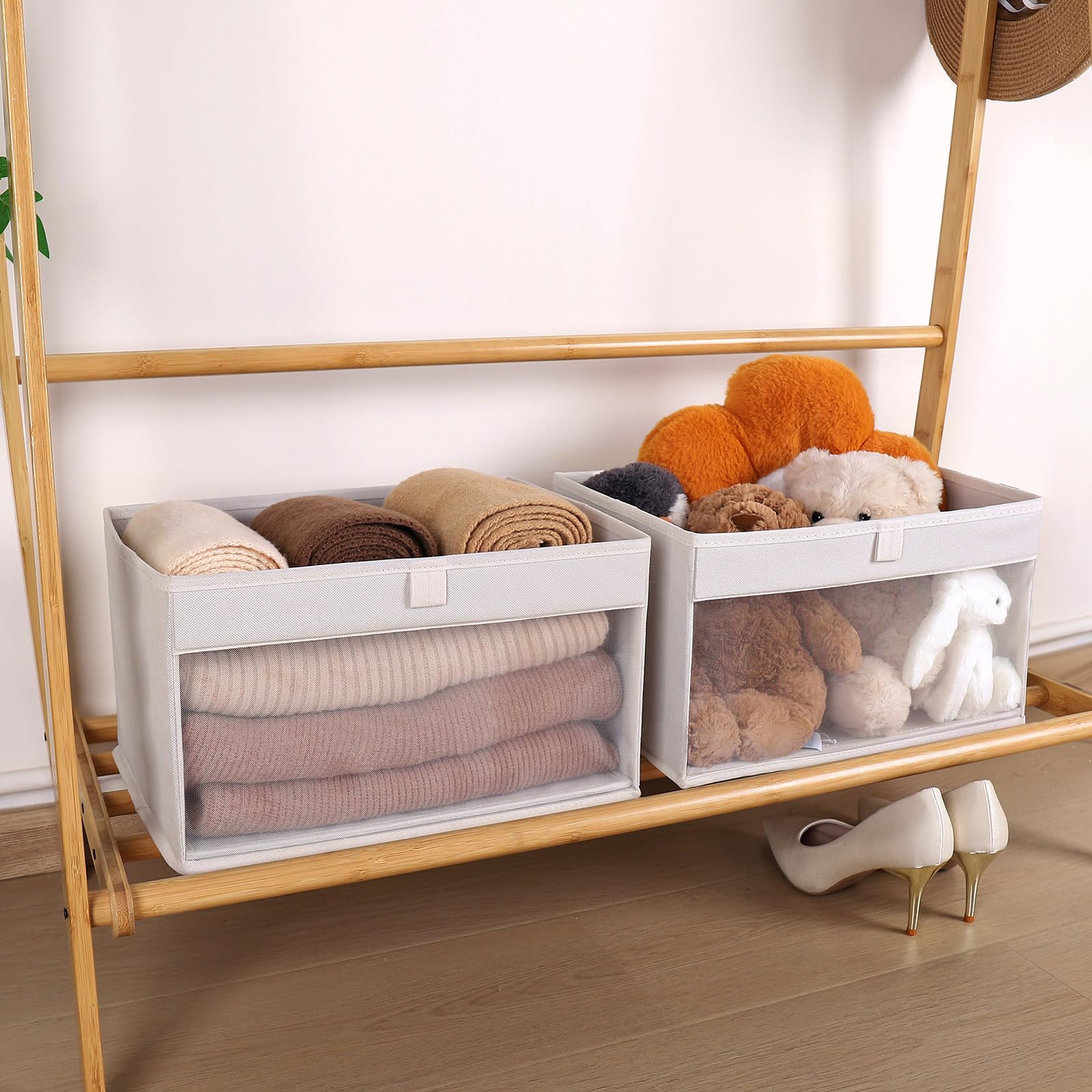 Wuike 3-pack keeps multiple rooms organized and accessible.